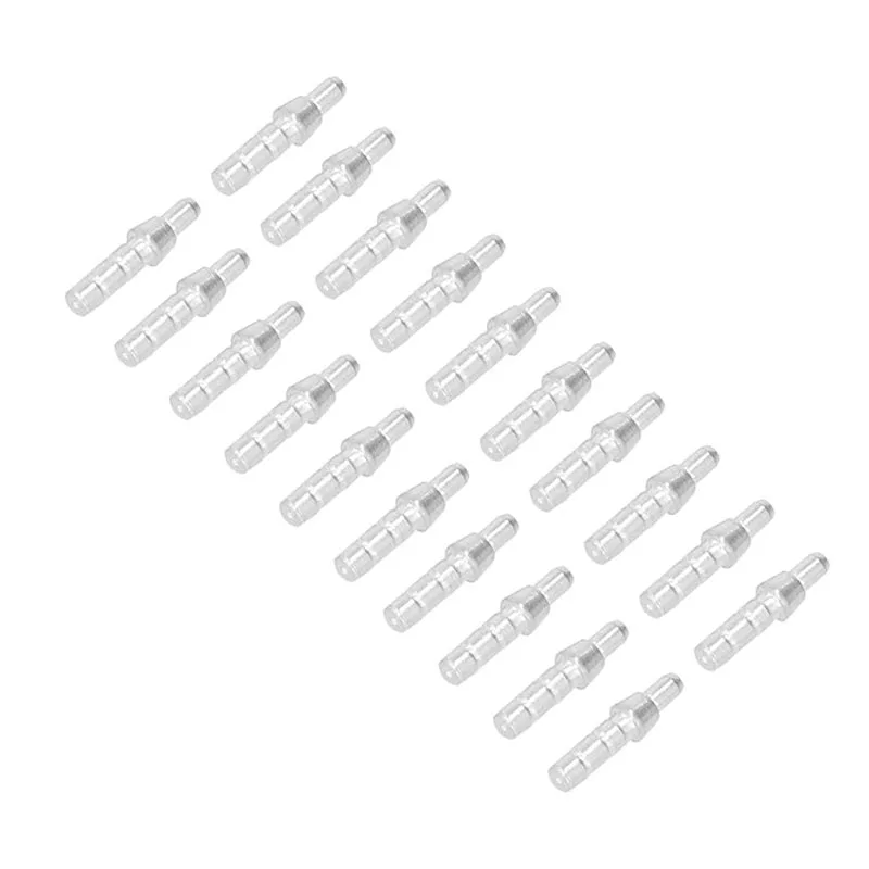 100pcs Archery ID3.2mm Aluminium Nock Pin Arrow Nock Pins Adapter for Arrow Shaft OD4.6-5.6mm Bow Arrows Shooting Accessories
100pcs Archery ID3.2mm Aluminium Nock Pin Arrow Nock Pins Adapter for Arrow Shaft OD4.6-5.6mm Bow Arrows Shooting Accessories