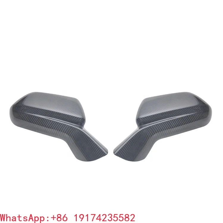 Add on Style Carbon Fiber Mirror Cover for 2016-2022 Chevy Camaro
Add on Style Carbon Fiber Mirror Cover for 2016-2022 Chevy Camaro