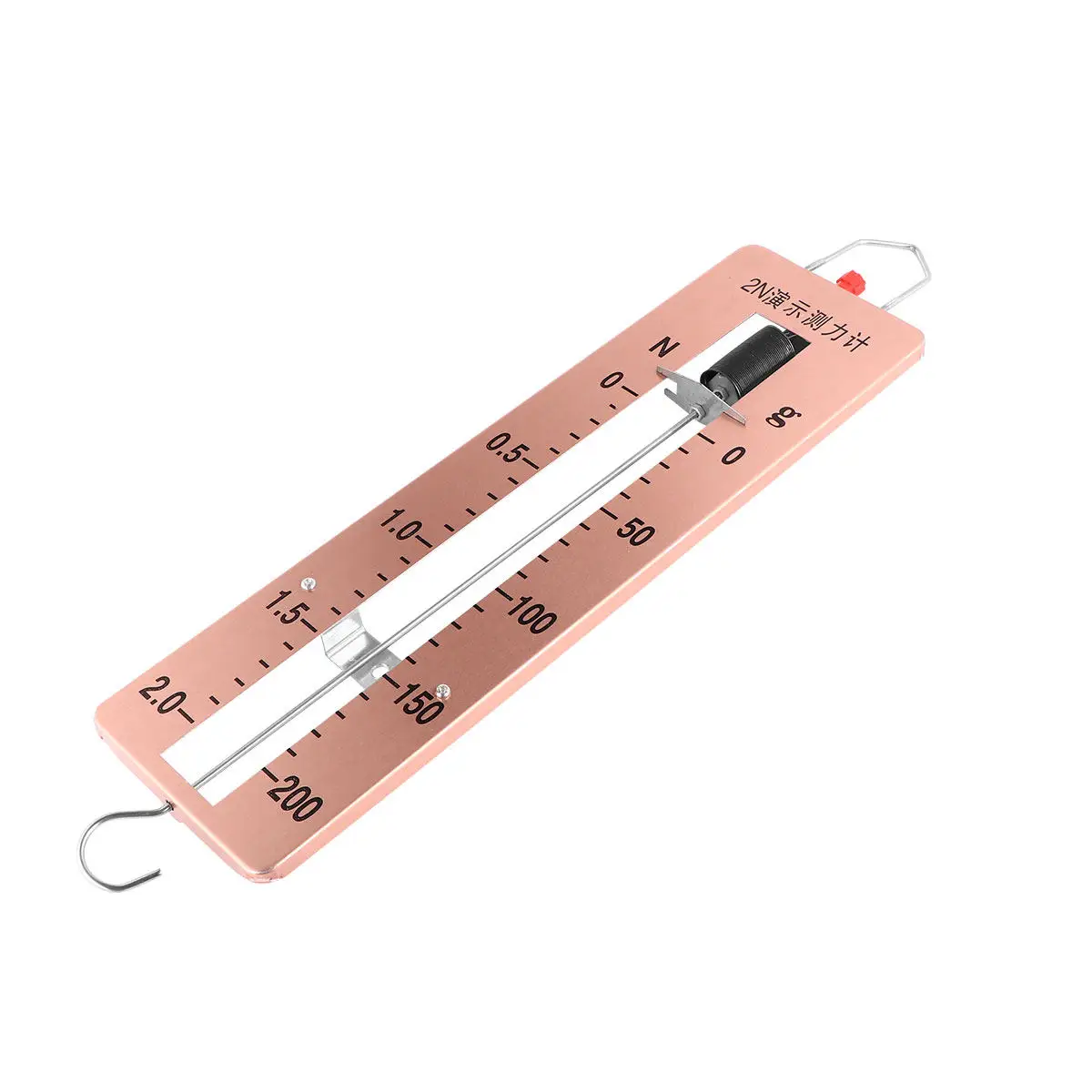 1Pcs Spring Dynamometer High Precision Physical Mechanics Teaching Tool for Classroom Field Experiments Laboratory Science
1Pcs Spring Dynamometer High Precision Physical Mechanics Teaching Tool for Classroom Field Experiments Laboratory Science