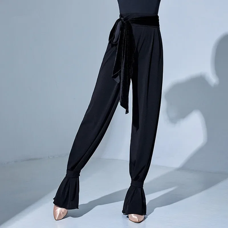 Latina Dance Pants For Women Latin Dance Costume Ballroom Dance Wear Fall Clothes Tango Dance Outfits Sumba Rumba Pants
Latina Dance Pants For Women Latin Dance Costume Ballroom Dance Wear Fall Clothes Tango Dance Outfits Sumba Rumba Pants
