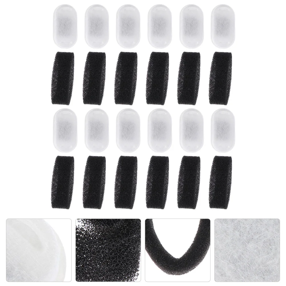 24 Pcs Filter Cotton for Pet Water Fountain Supplies High Grade Material Deep Filtration Removal Keep Home Use
24 Pcs Filter Cotton for Pet Water Fountain Supplies High Grade Material Deep Filtration Removal Keep Home Use