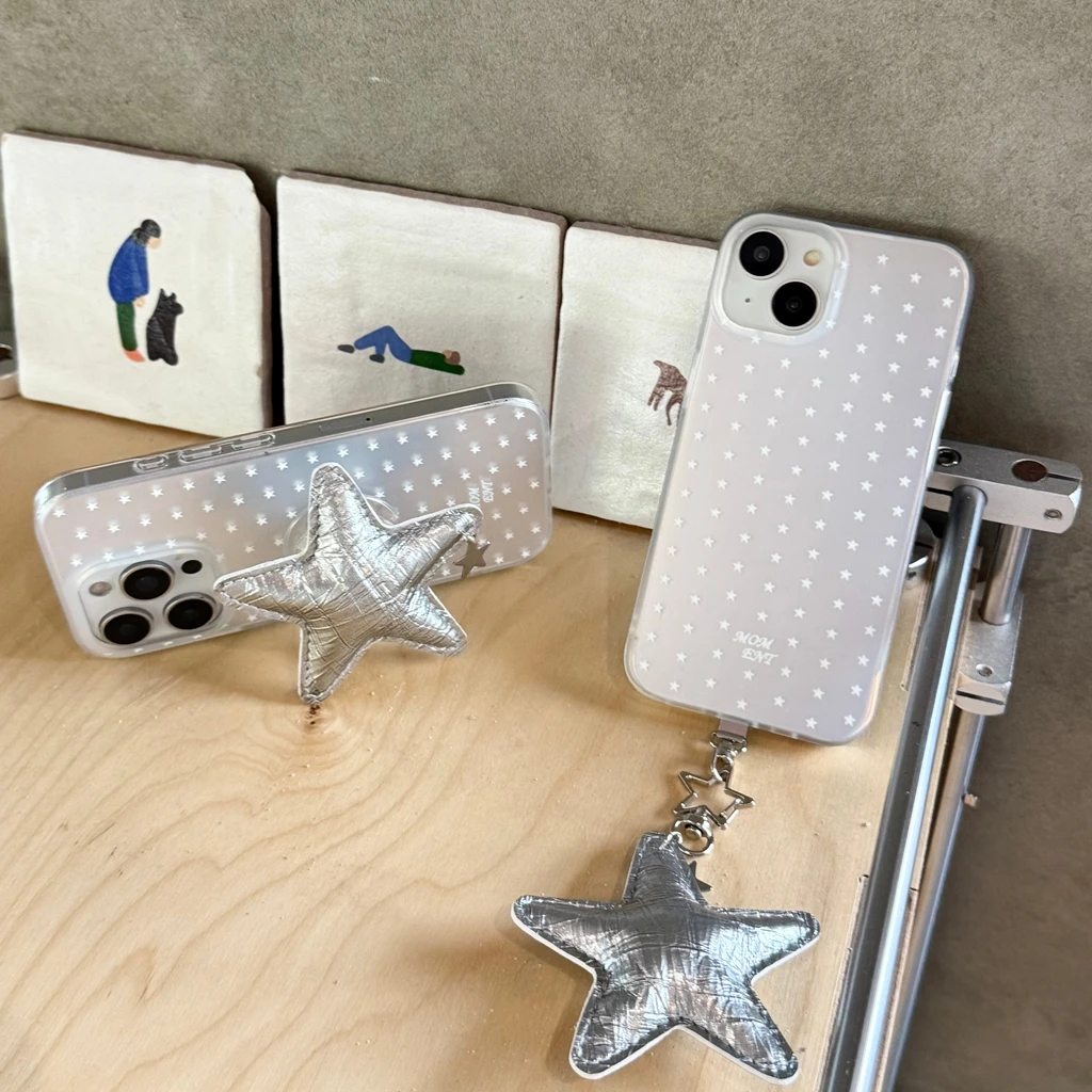 Усовершенствованный стереоскопический серебряный звездный чехол с подвеской-держателем, противоударный защитный чехол для телефона для iPhone 17, 16, 15, 14 Pro Max
Усовершенствованный стереоскопический серебряный звездный чехол с подвеской-держателем, противоударный защитный чехол для телефона для iPhone 17, 16, 15, 14 Pro Max