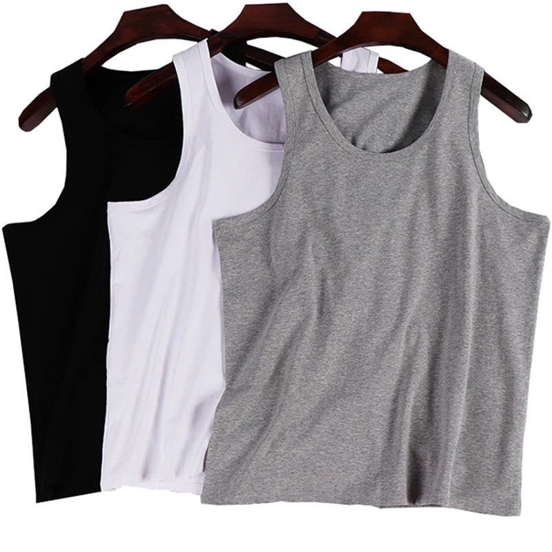 Waistcoat Men Undershirt Vest Cotton Sleeveless Underwear Pure Color Summer Sports Base t-shirt Pack of 3 pcs
Waistcoat Men Undershirt Vest Cotton Sleeveless Underwear Pure Color Summer Sports Base t-shirt Pack of 3 pcs