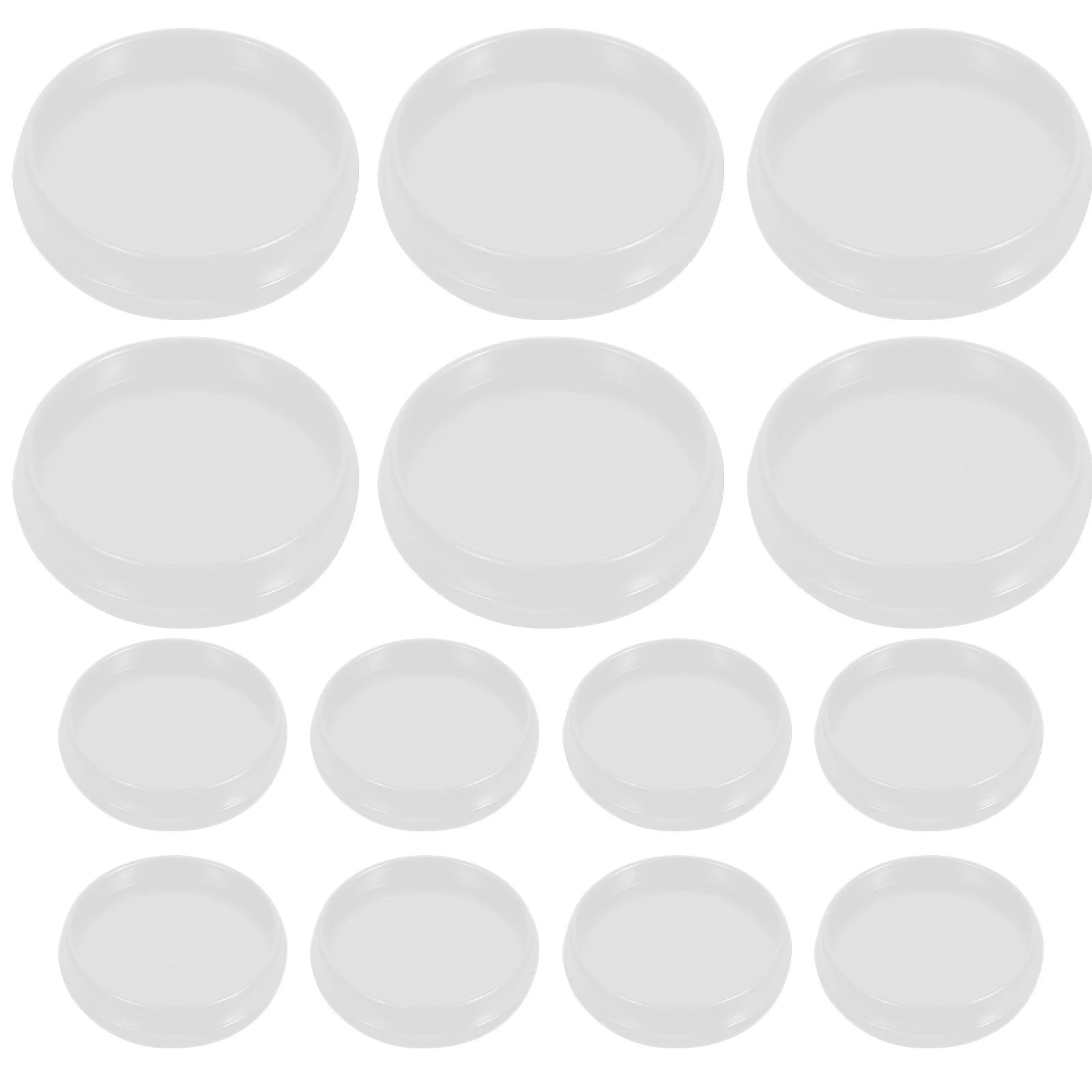 55 Pcs Mushroom Button Photo Album Decorative Binder Disc Book Binding Spacers Bound Planner Supplies Rings Plastic System
55 Pcs Mushroom Button Photo Album Decorative Binder Disc Book Binding Spacers Bound Planner Supplies Rings Plastic System