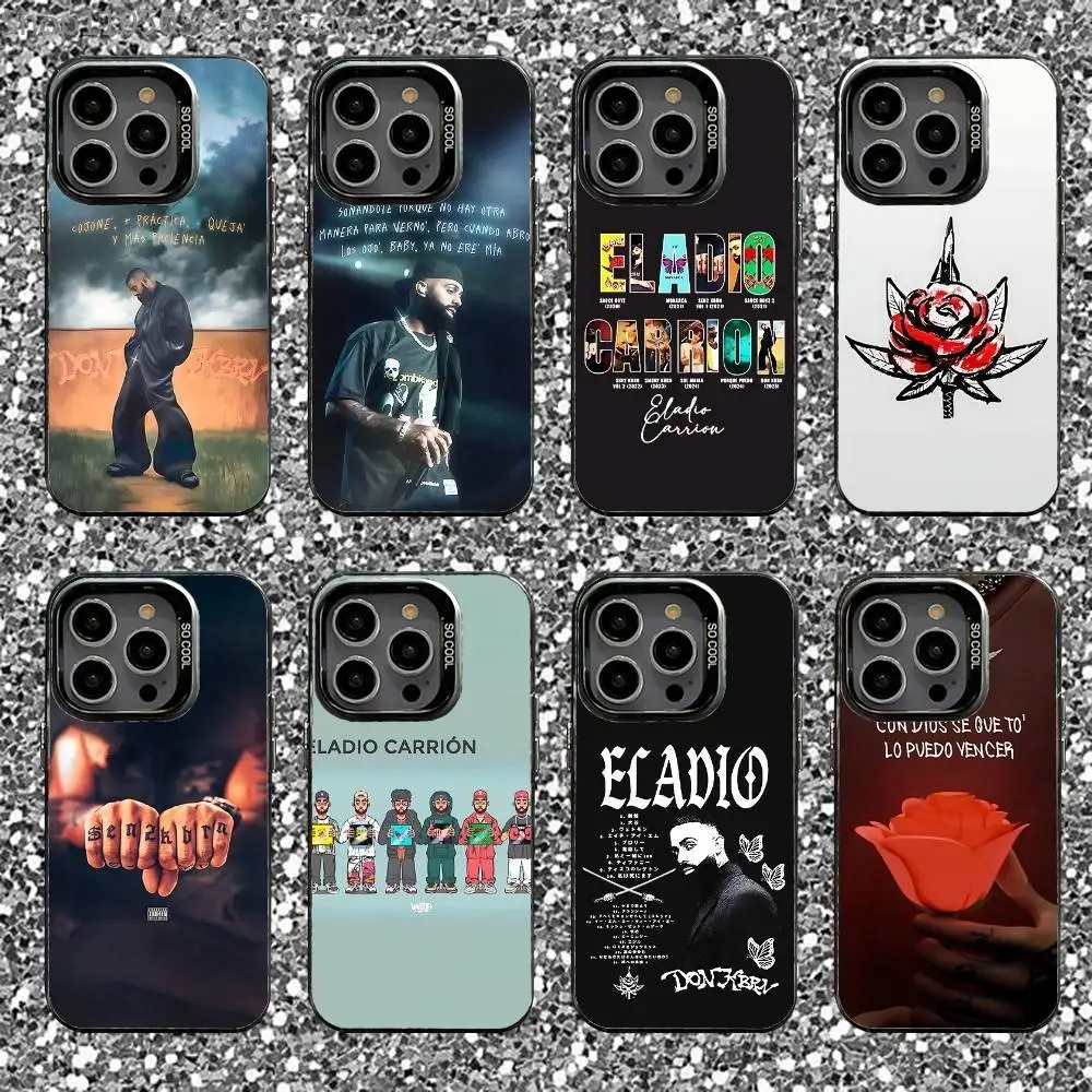 E-Eladio Carrion DON KBRN Phone Case For iPhone 16,15,14,13,12,11,Pro,XS,Max,Plus,Mini,SE Black Candy Matte Shockproof Cover
E-Eladio Carrion DON KBRN Phone Case For iPhone 16,15,14,13,12,11,Pro,XS,Max,Plus,Mini,SE Black Candy Matte Shockproof Cover