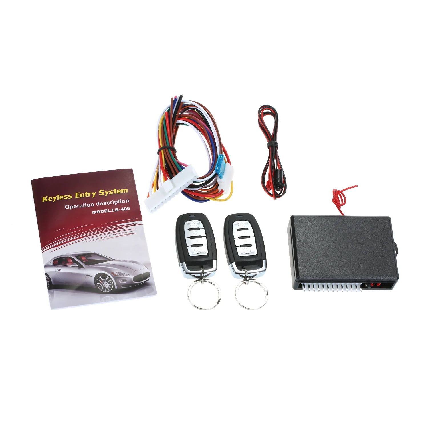 Universal Car Remote Central Kit Locking Keyless Entry System 3 Button/4 Button DC 12V for Car Vehicle Automotive Support Trunk
Universal Car Remote Central Kit Locking Keyless Entry System 3 Button/4 Button DC 12V for Car Vehicle Automotive Support Trunk
