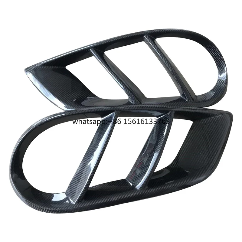 Front Bumper Fog Light Trims for Mercedes Benz C Class W205
Front Bumper Fog Light Trims for Mercedes Benz C Class W205