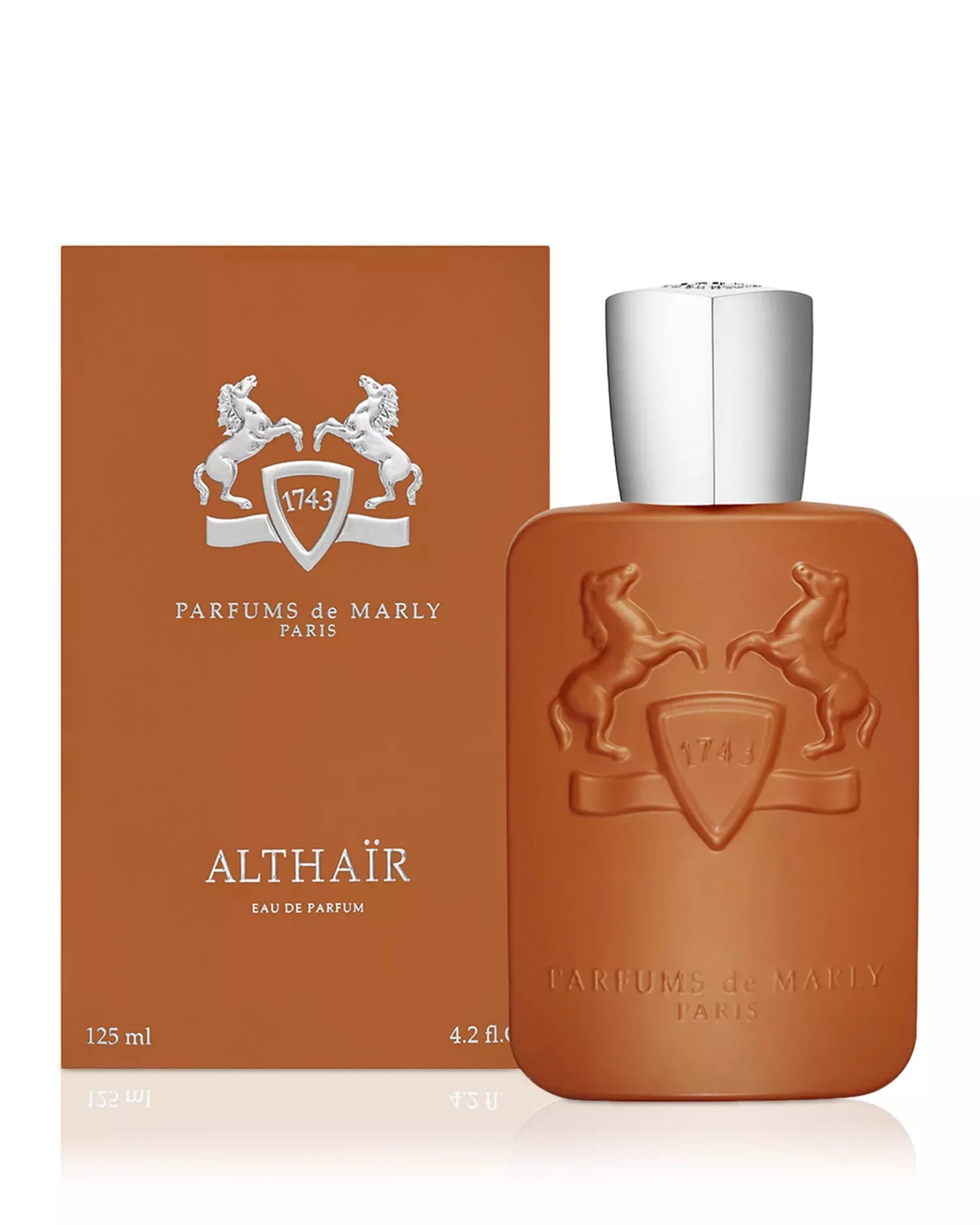 Parfums de Marly Althaïr Eau de Parfum 125ml | Warm Vanilla & Praline Woody Fragrance for Men | Long Lasting Luxury Perfume
Parfums de Marly Althaïr Eau de Parfum 125ml | Warm Vanilla & Praline Woody Fragrance for Men | Long Lasting Luxury Perfume