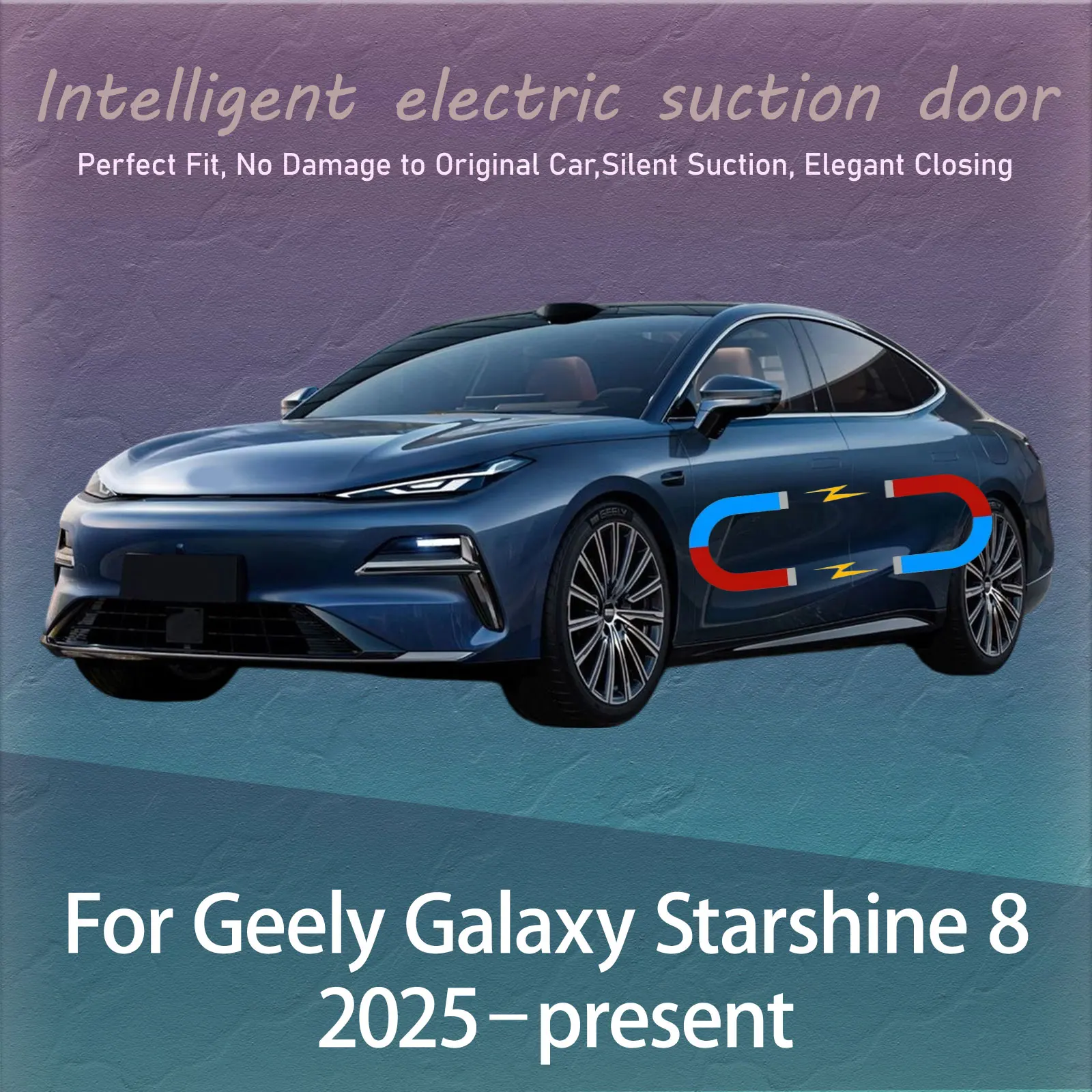 Electric Soft Close Door Kit For Geely Galaxy Starshine 8 Auto Silent Anti-Slam Suction Door System Automatic Closing Latch
Electric Soft Close Door Kit For Geely Galaxy Starshine 8 Auto Silent Anti-Slam Suction Door System Automatic Closing Latch