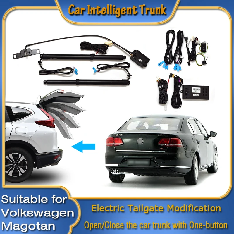 For Volkswagen Passat Magotan 2009~2014 Car Power Trunk Opening Smart Electric Suction Tailgate Intelligent Tail Gate Lift Strut
For Volkswagen Passat Magotan 2009~2014 Car Power Trunk Opening Smart Electric Suction Tailgate Intelligent Tail Gate Lift Strut