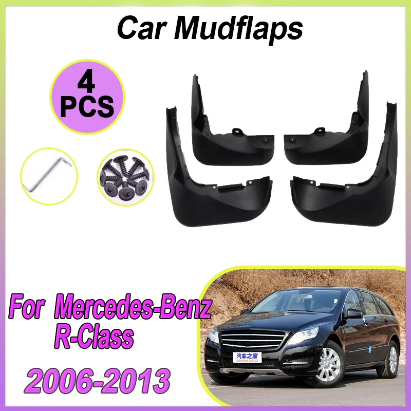 Car Mudguards For Mercedes BENZ R-Class W251 2006-2013 R280 R300 R350 R320 R400 Mud Flaps Guards Fenders Splash Car Accessories
Car Mudguards For Mercedes BENZ R-Class W251 2006-2013 R280 R300 R350 R320 R400 Mud Flaps Guards Fenders Splash Car Accessories