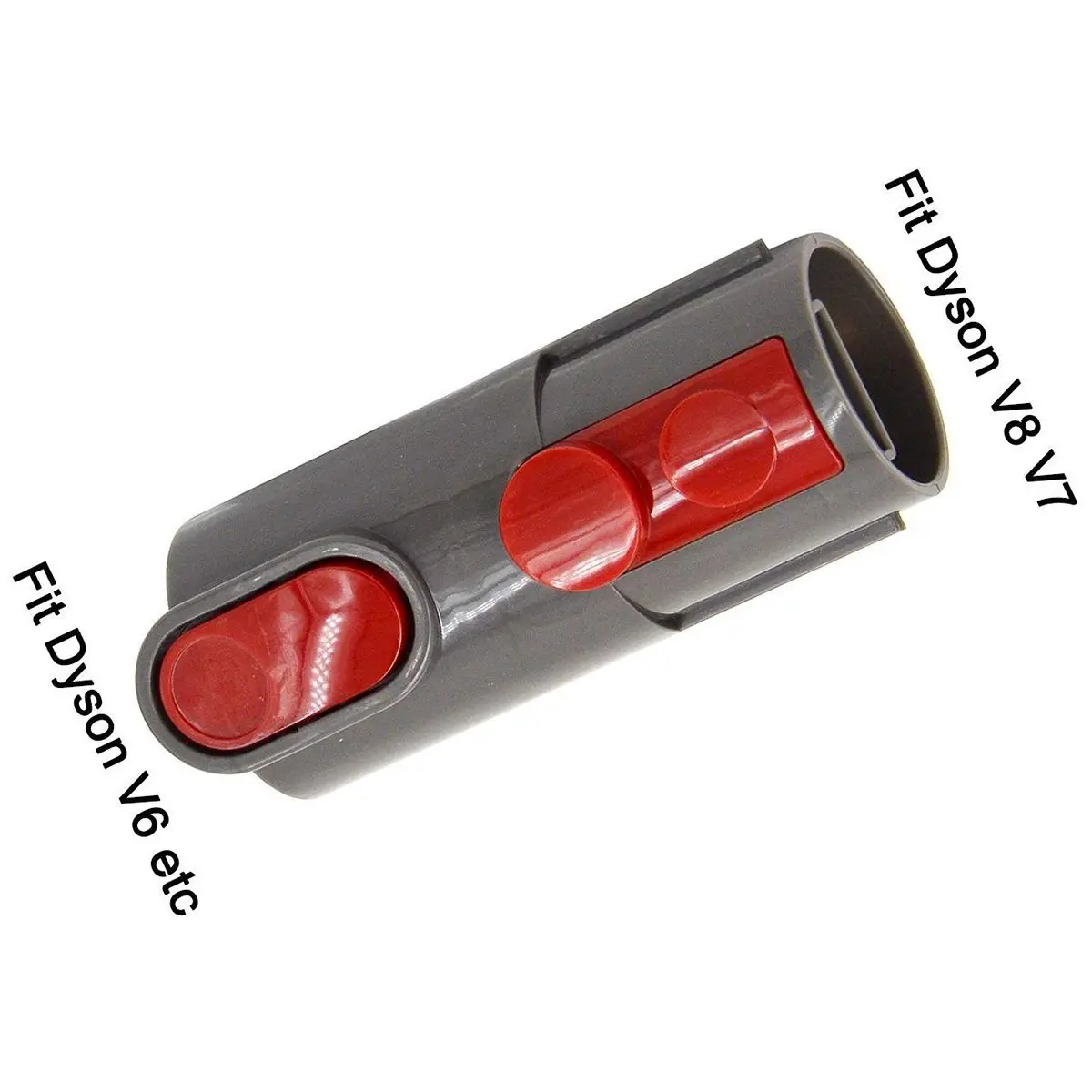 A18Z New to Alt Fit Tool Adapter Converter Kit for Dyson V7 V8 V10 SV10 SV11 Cordless Vacuum Cleaner
A18Z New to Alt Fit Tool Adapter Converter Kit for Dyson V7 V8 V10 SV10 SV11 Cordless Vacuum Cleaner