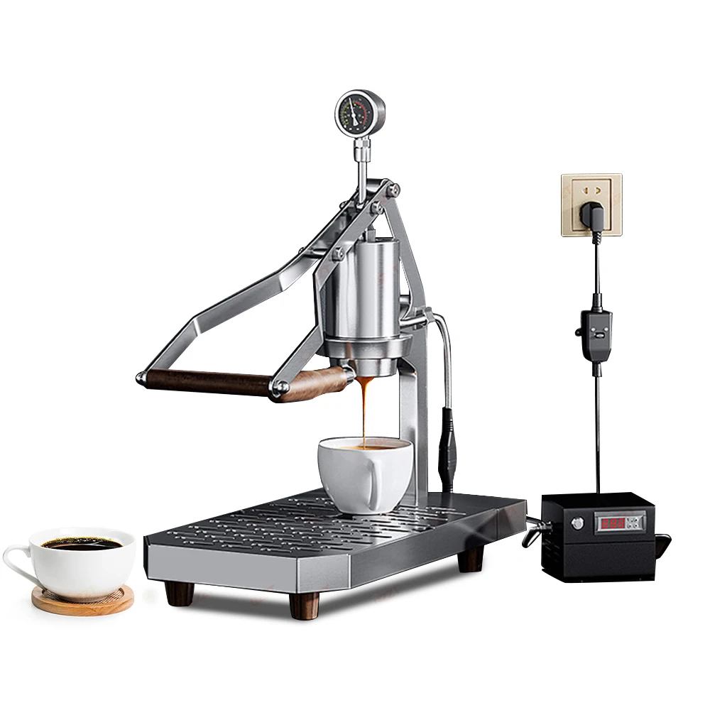 9Bar Hand Press Espresso Machine 58mm Espresso Italian Maker Professional China Semi Automatic Commercial Coffee Maker
9Bar Hand Press Espresso Machine 58mm Espresso Italian Maker Professional China Semi Automatic Commercial Coffee Maker