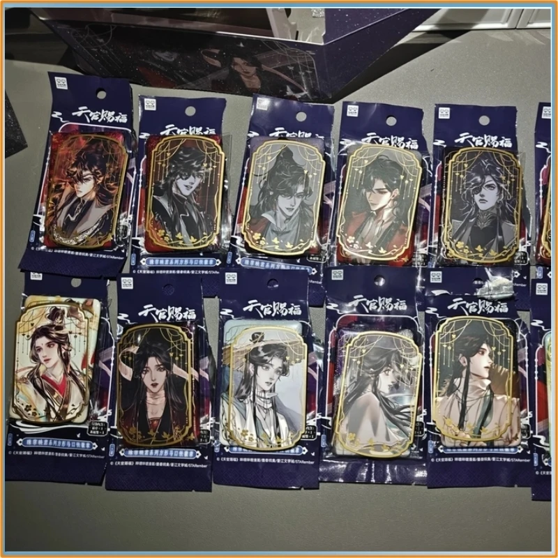 Original Heaven Official Blessing Badge Blind Box Comic Zhulian Yingjun Series Xie Lian Hua Cheng Anime Badge Pins Toy Gift
Original Heaven Official Blessing Badge Blind Box Comic Zhulian Yingjun Series Xie Lian Hua Cheng Anime Badge Pins Toy Gift
