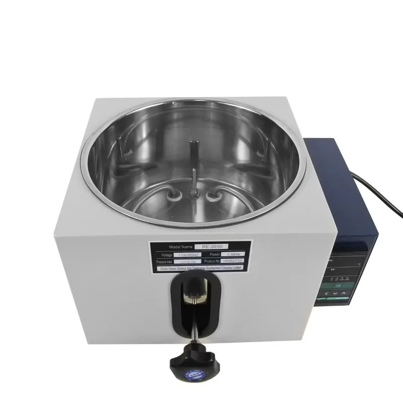 USA Lab/school China 20L 50L 2L Rotovap Price Vacuum 5L Rotary Evaporator
USA Lab/school China 20L 50L 2L Rotovap Price Vacuum 5L Rotary Evaporator