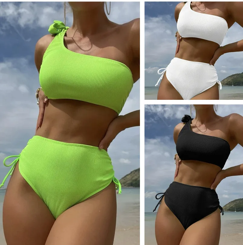 2025 Style High Waist Bikini Set Beach Swimwear Women Stroj kapielowy Tankini Mujer Banador Femme Maio Biquinis Badpak Monokini
2025 Style High Waist Bikini Set Beach Swimwear Women Stroj kapielowy Tankini Mujer Banador Femme Maio Biquinis Badpak Monokini
