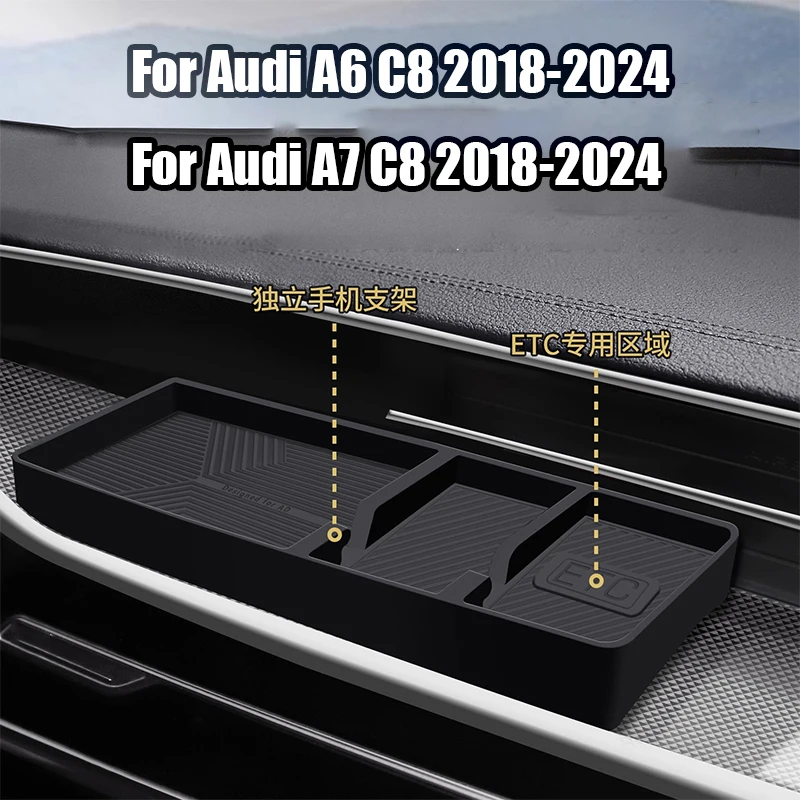 Для Audi A6 C8 A7 C8 2018 2019 2020 2021 2022 2023 2024 ящик для хранения центральной консоли противоскользящий ящик для хранения пассажирский ящик для хранения
Для Audi A6 C8 A7 C8 2018 2019 2020 2021 2022 2023 2024 ящик для хранения центральной консоли противоскользящий ящик для хранения пассажирский ящик для хранения