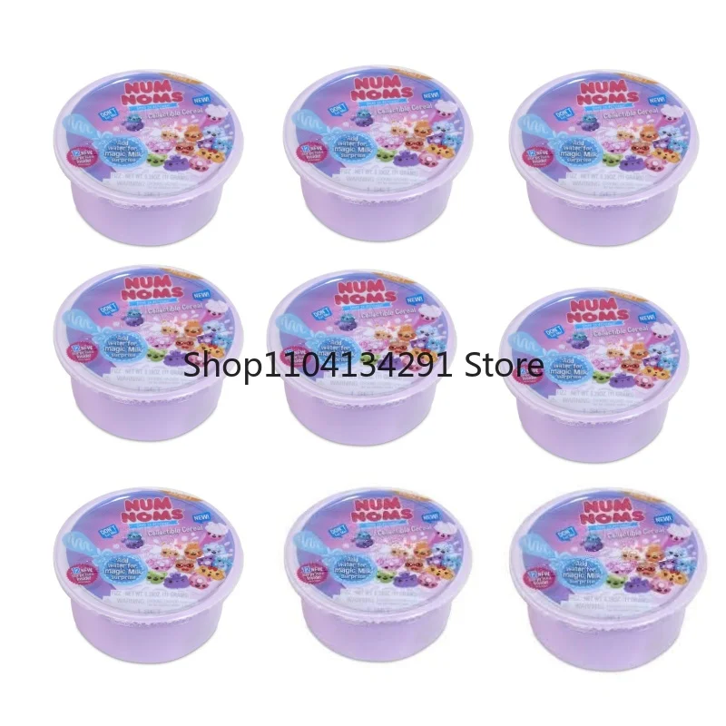 Original Num Noms Fragrant Snack Cereal Series Includes Collectible Scented “milk” Spoon Cute Surprise Toys Inside Cereal
Original Num Noms Fragrant Snack Cereal Series Includes Collectible Scented “milk” Spoon Cute Surprise Toys Inside Cereal