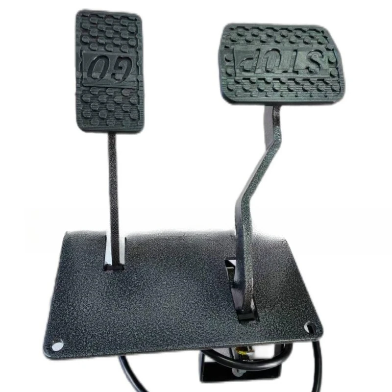 Golf cart accelerator pedal assembly, accelerator brake pedal assembly 0-5V
Golf cart accelerator pedal assembly, accelerator brake pedal assembly 0-5V