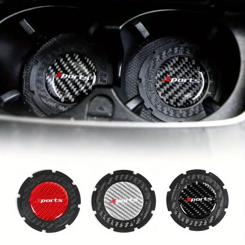 Carbon Fiber PVC Water Coaster Round Gear Non-slip Mat Cup PVC Rubber Mat Car Car Supplies
Carbon Fiber PVC Water Coaster Round Gear Non-slip Mat Cup PVC Rubber Mat Car Car Supplies