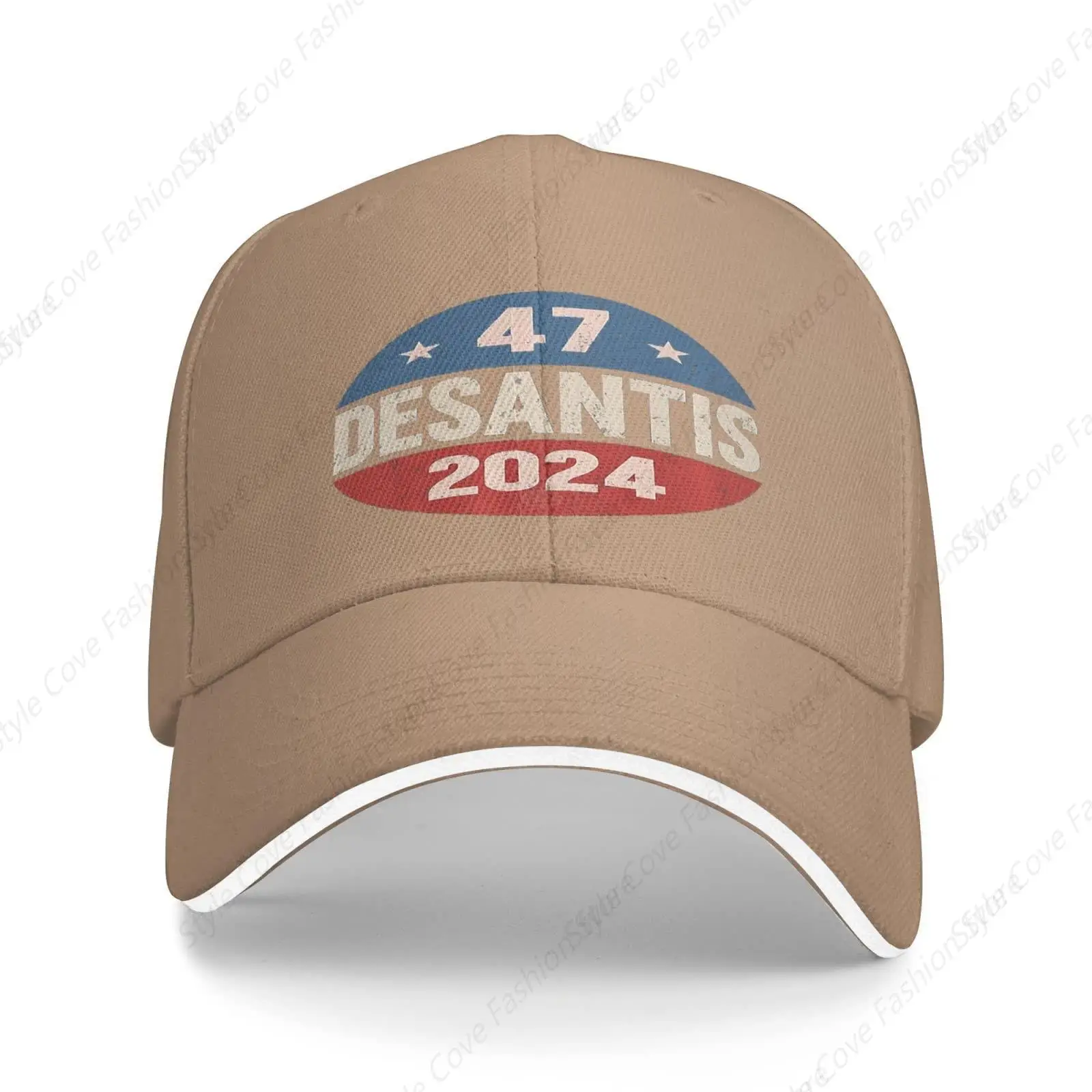 Desantis для президента 2024 бейсболки унисекс бейсболка универсальная шляпа от солнца Регулируемая рыболовная Кепка для улицы
Desantis для президента 2024 бейсболки унисекс бейсболка универсальная шляпа от солнца Регулируемая рыболовная Кепка для улицы