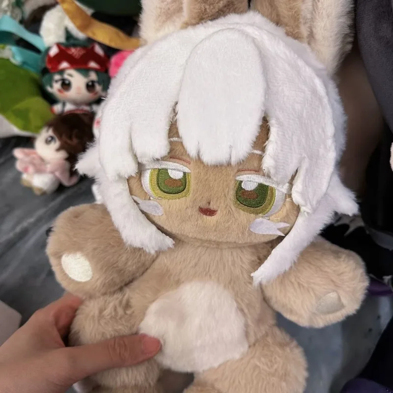 Nanachi Game Cosplay Plush Doll Body 30cm Anime Dress Up Clothes Outfit Stuffed Figures Plushies Birthday Gift
Nanachi Game Cosplay Plush Doll Body 30cm Anime Dress Up Clothes Outfit Stuffed Figures Plushies Birthday Gift