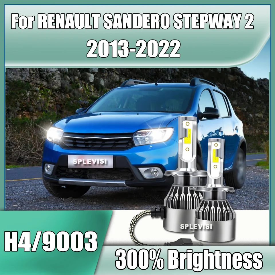 LED Headlight 4500LM Auto Bulbs Lamp For RENAULT SANDERO STEPWAY 2 2013-2016 2017 2018 2019 2020 2021 2022 w/Installation Guide
LED Headlight 4500LM Auto Bulbs Lamp For RENAULT SANDERO STEPWAY 2 2013-2016 2017 2018 2019 2020 2021 2022 w/Installation Guide