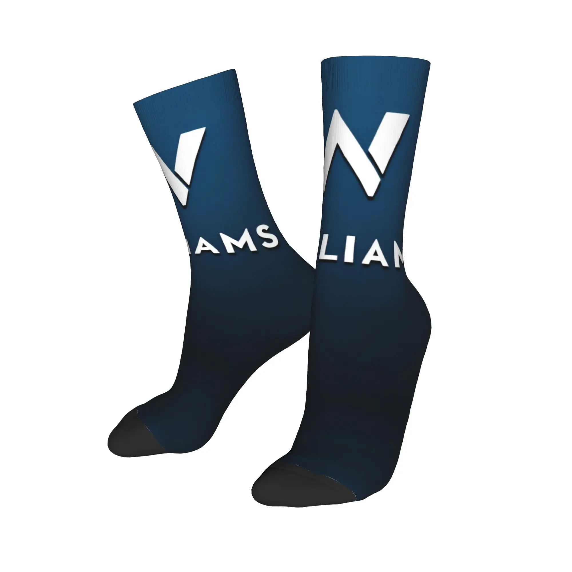 Мужские и женские носки с логотипом Williams Racing, нескользящие домашние носки для экипажа, лучшая идея для подарка
Мужские и женские носки с логотипом Williams Racing, нескользящие домашние носки для экипажа, лучшая идея для подарка