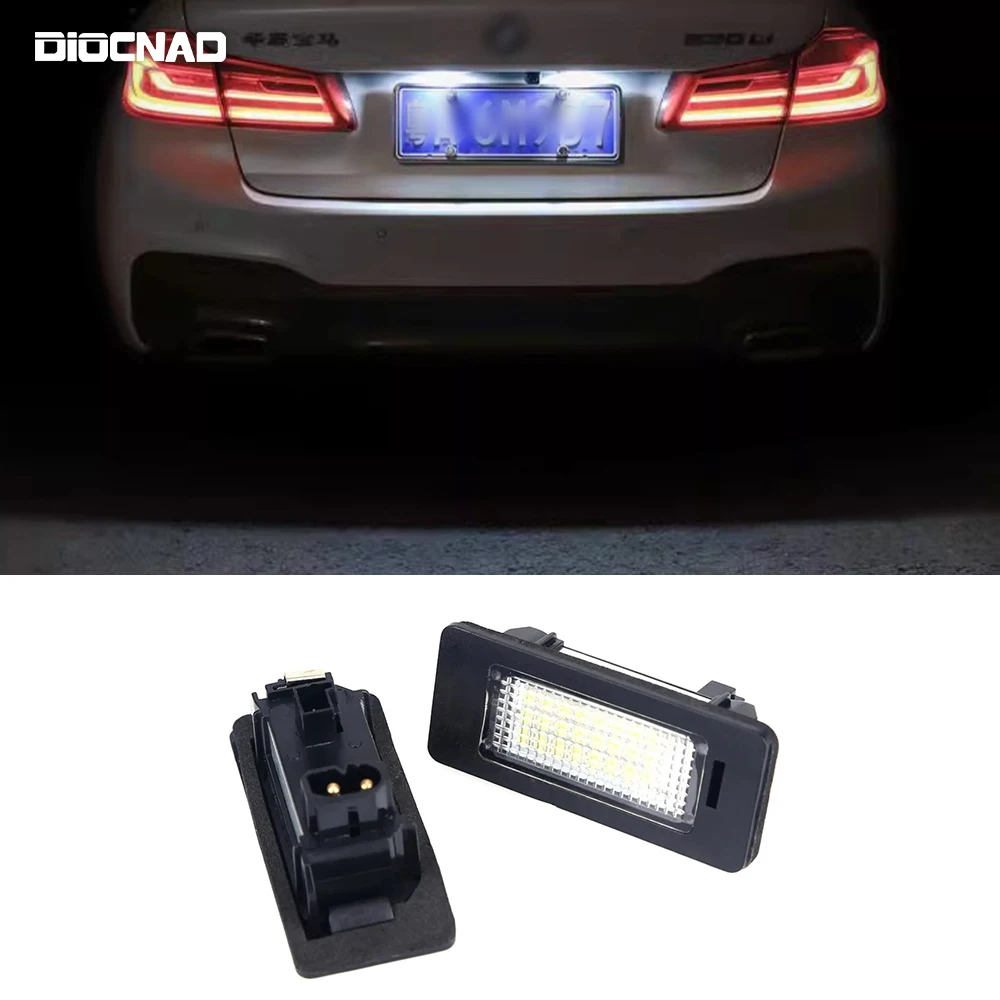 2 шт. подсветка номерного знака для BMW E90 E91 E92 E93 E61 E60 E70 E71 E72 светодиодная лампа Canbus без ошибок заднего номерного знака аксессуары
2 шт. подсветка номерного знака для BMW E90 E91 E92 E93 E61 E60 E70 E71 E72 светодиодная лампа Canbus без ошибок заднего номерного знака аксессуары