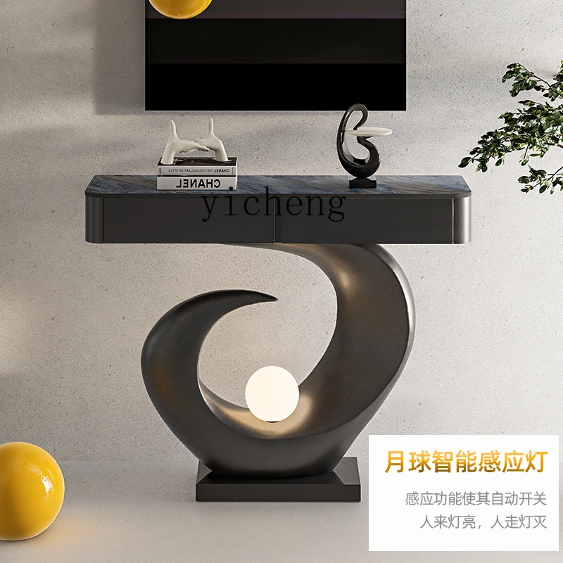XL Hugs the entrance cabinet, light luxury and high-end sense, corridor is against the wall, the entrance table is .
XL Hugs the entrance cabinet, light luxury and high-end sense, corridor is against the wall, the entrance table is .