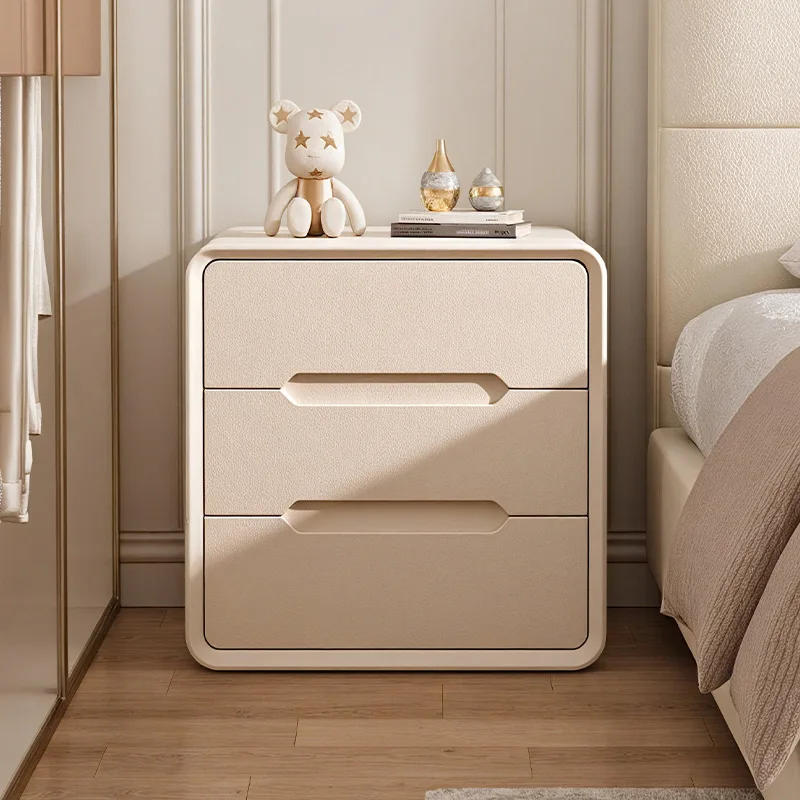 AOLIVIYA High Bedside Table Cream Style High-End Feel Home Bedroom 2025 Hot-Selling Solid Wood Small Bedside Storage Cabinet No
AOLIVIYA High Bedside Table Cream Style High-End Feel Home Bedroom 2025 Hot-Selling Solid Wood Small Bedside Storage Cabinet No