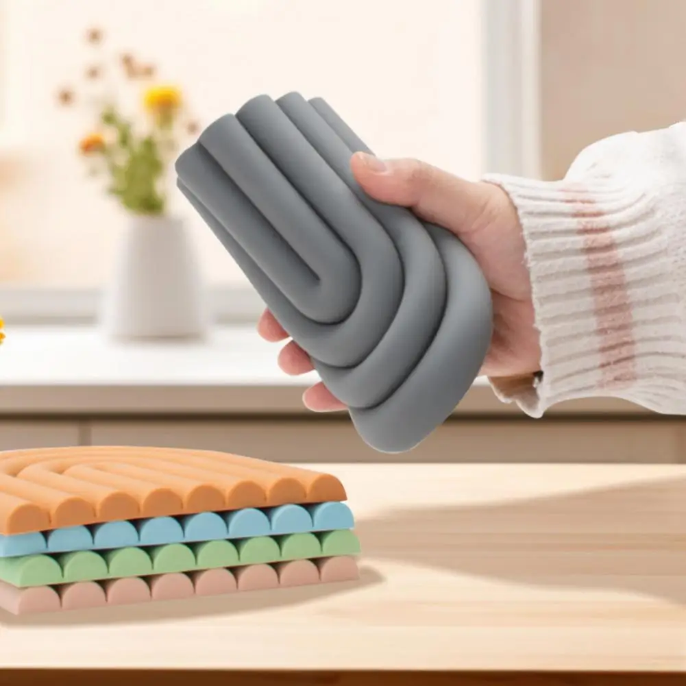 Термоизоляционная подушка Силиконовая термостойкая подушка Радужные силиконовые коврики Набор ковриков для горячих кастрюль Чашки Настольные коврики для столовой 
Термоизоляционная подушка Силиконовая термостойкая подушка Радужные силиконовые коврики Набор ковриков для горячих кастрюль Чашки Настольные коврики для столовой