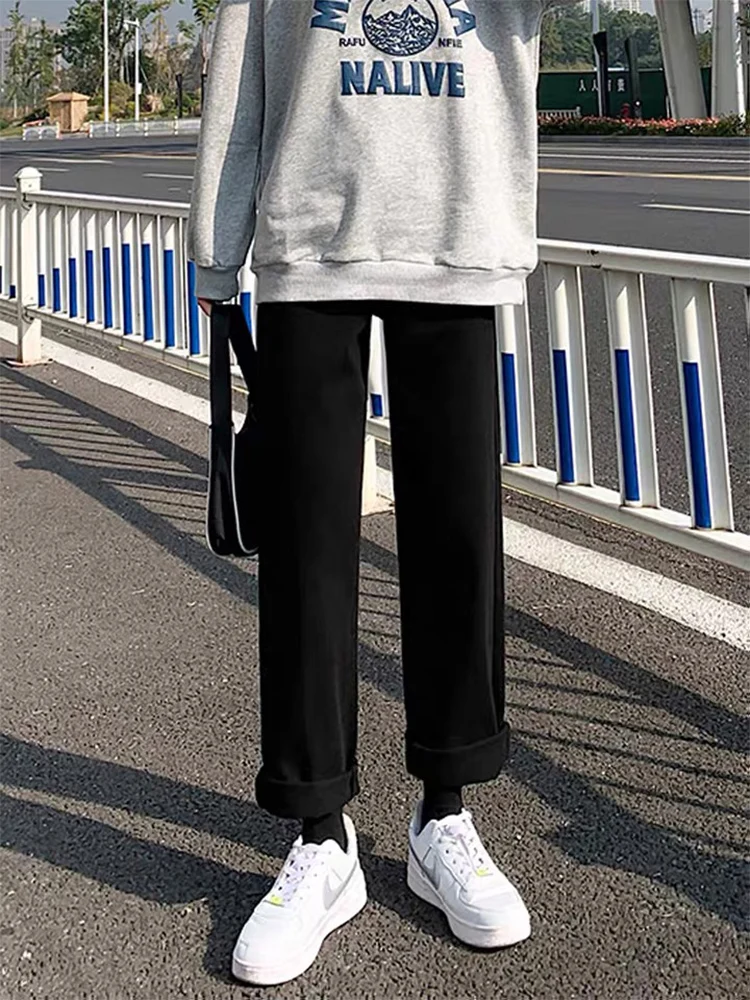 High Waist Fce Lined Bla Denim Jeans Women's Straight Leg Loose Drapey plus Size Slimming Autumn Winter New Floor Length...
High Waist Fce Lined Bla Denim Jeans Women's Straight Leg Loose Drapey plus Size Slimming Autumn Winter New Floor Length...