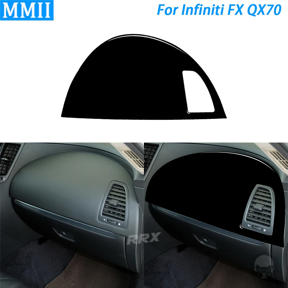 Для Infiniti FX 2009-2013 QX70 14 + пианино, черный копилот, коробка для хранения, панель, отделка крышки, аксессуары для украшения интерьера автомобиля, наклейка
Для Infiniti FX 2009-2013 QX70 14 + пианино, черный копилот, коробка для хранения, панель, отделка крышки, аксессуары для украшения интерьера автомобиля, наклейка
