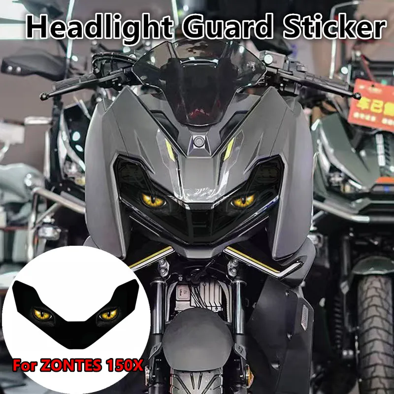 Fit For Zontes 150X 150x ZT150X 2026 Waterproof Motorcycle Headlight Guard Stickers Head Light Protective Decals Accessories
Fit For Zontes 150X 150x ZT150X 2026 Waterproof Motorcycle Headlight Guard Stickers Head Light Protective Decals Accessories