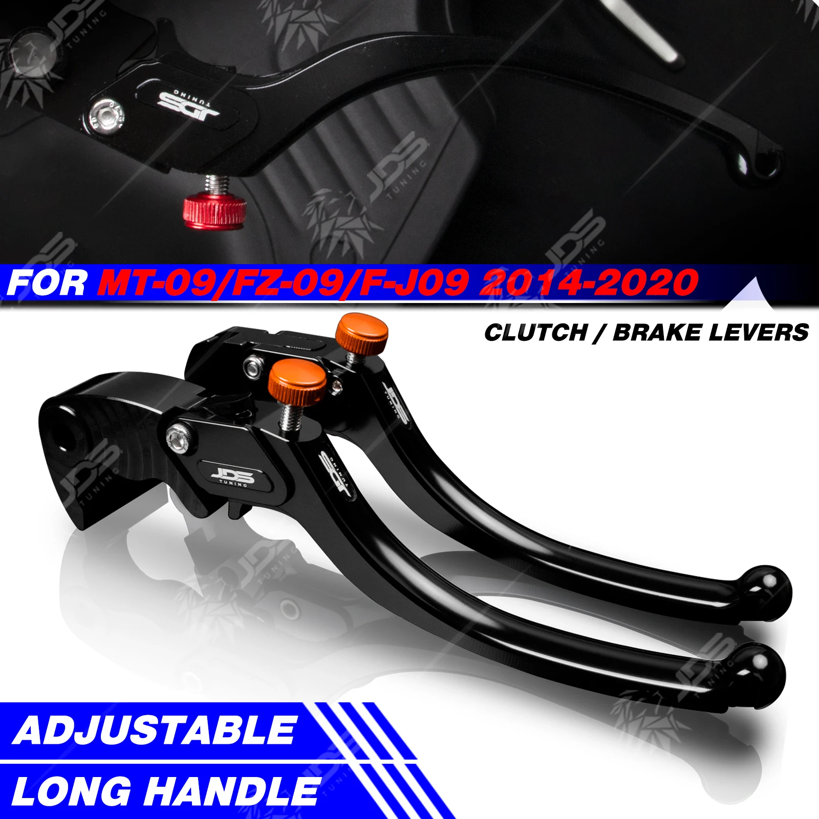 JDSTUNING для Yamaha MT09/FZ09/FJ09/MT-09 SP/SR/TRACER 2014-2020, набор тормозных рычагов сцепления, аксессуары для рычагов с длинной ручкой
JDSTUNING для Yamaha MT09/FZ09/FJ09/MT-09 SP/SR/TRACER 2014-2020, набор тормозных рычагов сцепления, аксессуары для рычагов с длинной ручкой