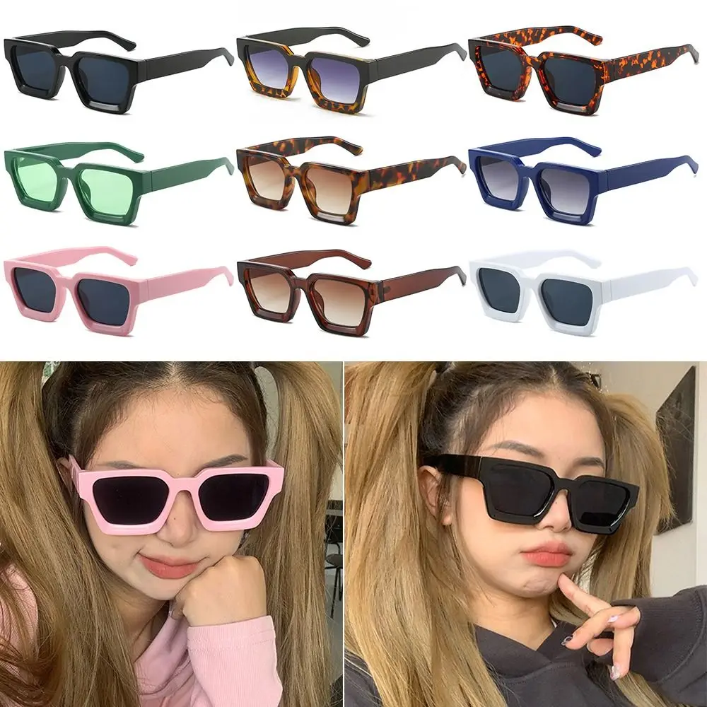 Unisex UV400 Ins Popular Eyewear Green Sun Glasses Small Square Sunglasses Shades
Unisex UV400 Ins Popular Eyewear Green Sun Glasses Small Square Sunglasses Shades