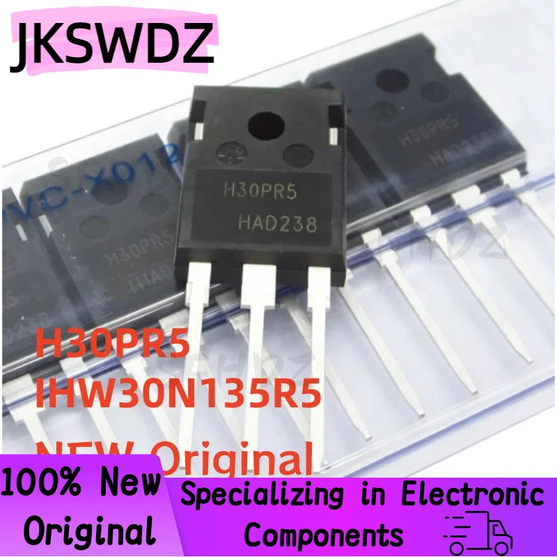Original 5/10/20PCS 100% NEW Quality IHW30N135R5 H30PR5 TO-247 30A 1350V High-power transistor for induction cooker
Original 5/10/20PCS 100% NEW Quality IHW30N135R5 H30PR5 TO-247 30A 1350V High-power transistor for induction cooker