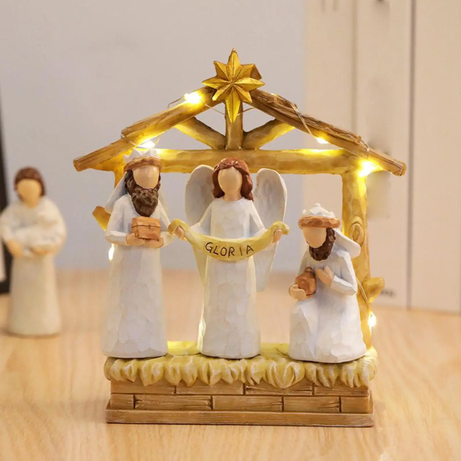 Christmas Nativity Set Nativity Set Jesus Figurine Tabletop Scenes 12 Pieces Manger Statue Christmas Decorations For Home
Christmas Nativity Set Nativity Set Jesus Figurine Tabletop Scenes 12 Pieces Manger Statue Christmas Decorations For Home