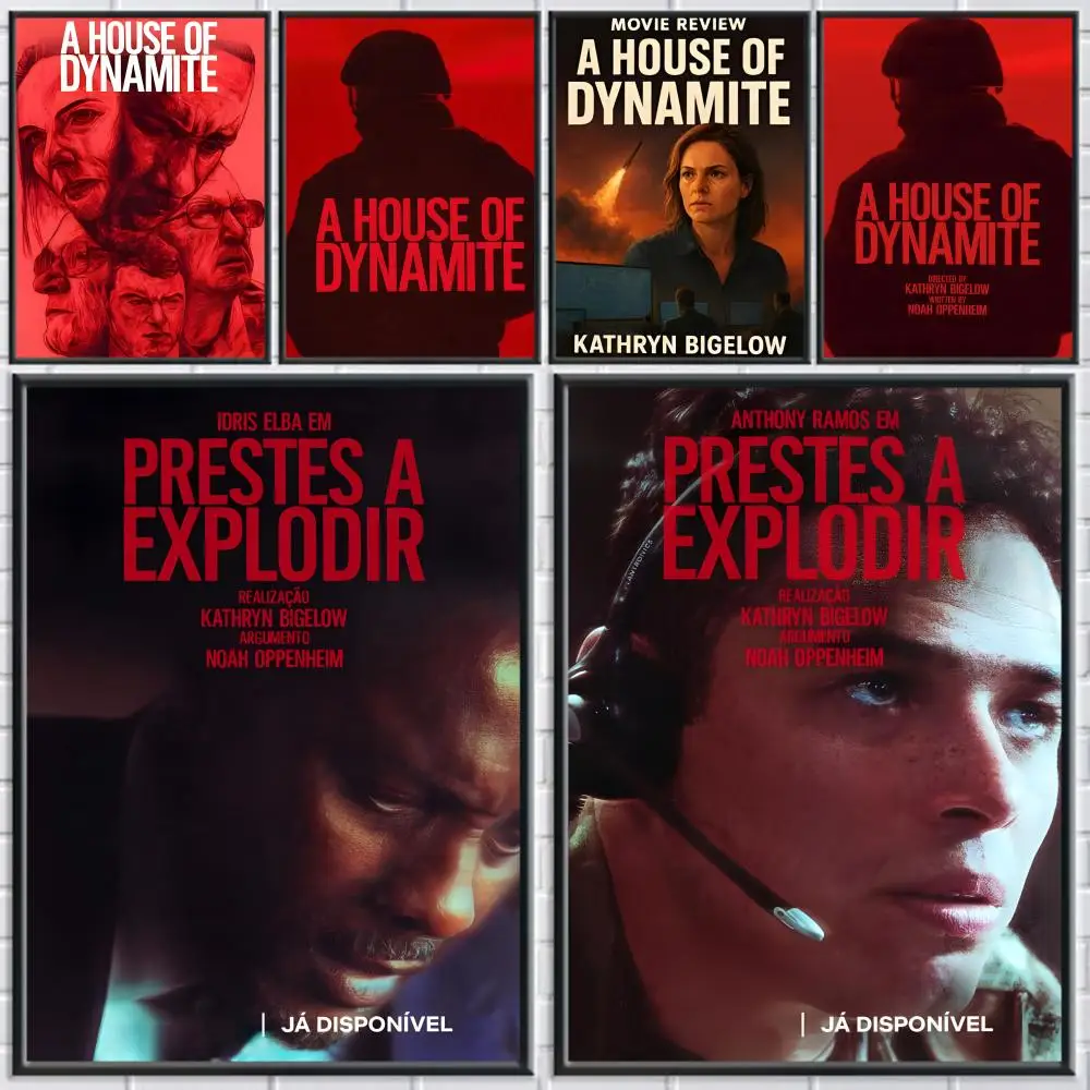 Movie A H-house of Dynamite Poster Trendy Wall Art Good Sticker Printed on PP Paper for Living Room Office Bar Decoration
Movie A H-house of Dynamite Poster Trendy Wall Art Good Sticker Printed on PP Paper for Living Room Office Bar Decoration