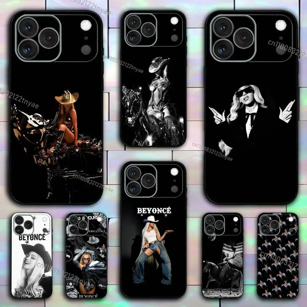 Singer B-Beyonce Cowboy Clear Silicone Case for iPhone 17,16,15,14,13,12,11,Pro,Max,Mini,XS,X,8,Plus Shockproof Cover
Singer B-Beyonce Cowboy Clear Silicone Case for iPhone 17,16,15,14,13,12,11,Pro,Max,Mini,XS,X,8,Plus Shockproof Cover