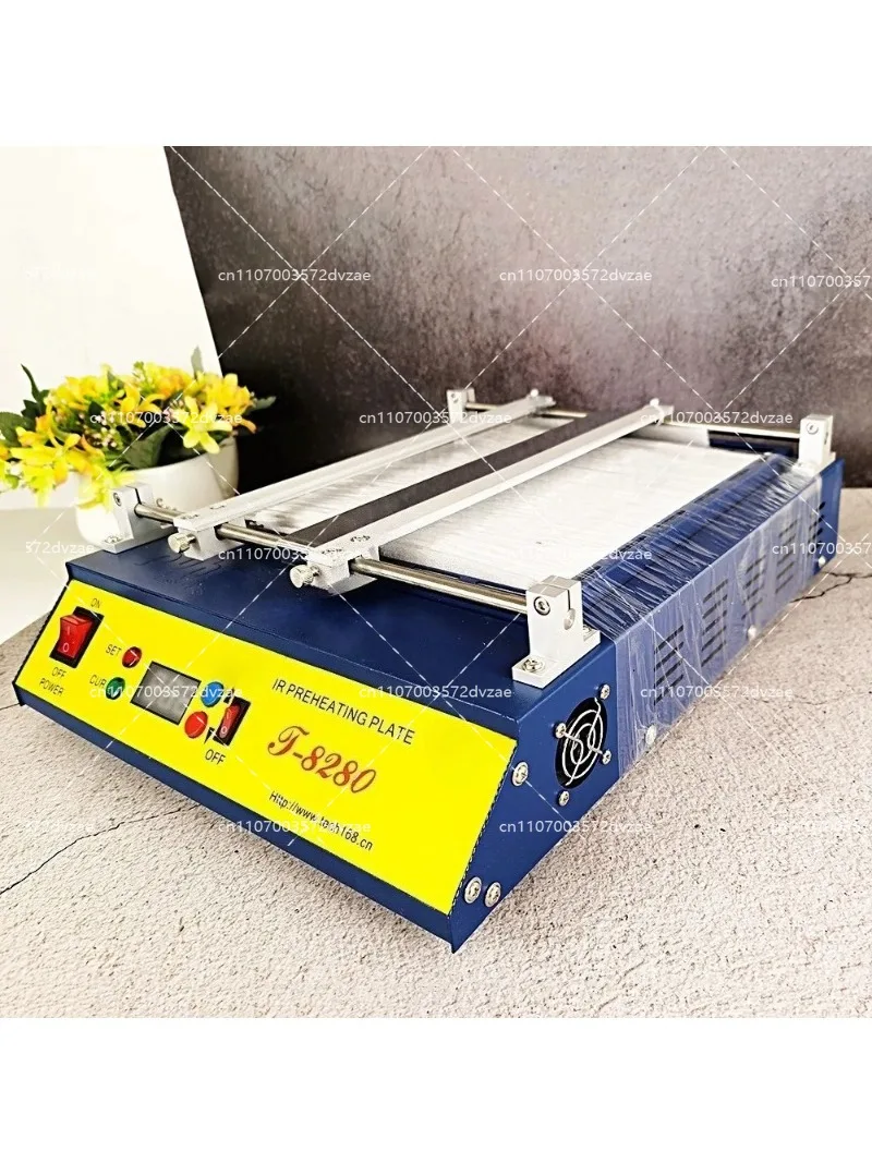 IR Preheating Plate T-8280 T8280 Preheat Oven T 8280 Infrared Preheating Station FOR PCB SMD BGA
IR Preheating Plate T-8280 T8280 Preheat Oven T 8280 Infrared Preheating Station FOR PCB SMD BGA