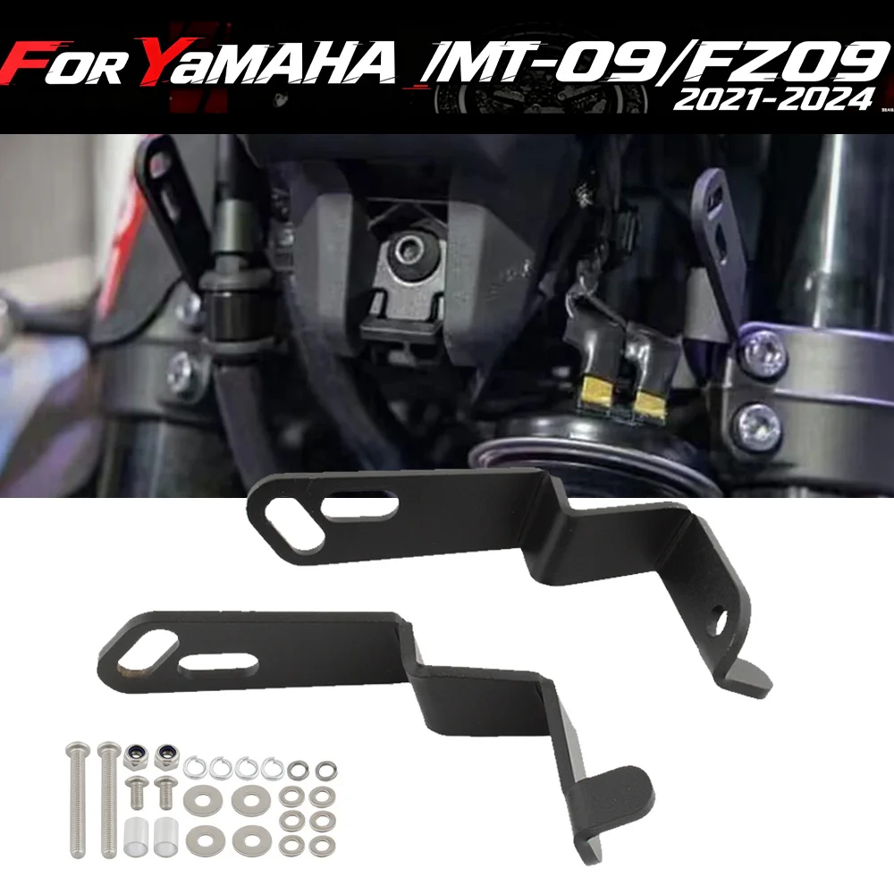 For YAMAHA MT-09 MT 09 SP FZ 09 FZ09 FZ-09 MT09 2021 2022 2023 2024 Motorcycle Fog Lights Auxiliary Bracket Driving Lamp
For YAMAHA MT-09 MT 09 SP FZ 09 FZ09 FZ-09 MT09 2021 2022 2023 2024 Motorcycle Fog Lights Auxiliary Bracket Driving Lamp
