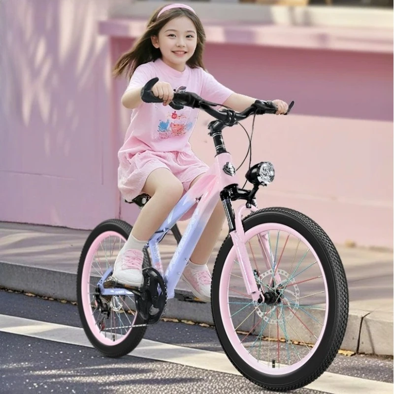 Kids Mountain Bike for Girls 7-10 Years Sports Toy Children Bicycle Shockproof Kids Bicycle Outdoor Sport Toys Kid Birthday Gift
Kids Mountain Bike for Girls 7-10 Years Sports Toy Children Bicycle Shockproof Kids Bicycle Outdoor Sport Toys Kid Birthday Gift