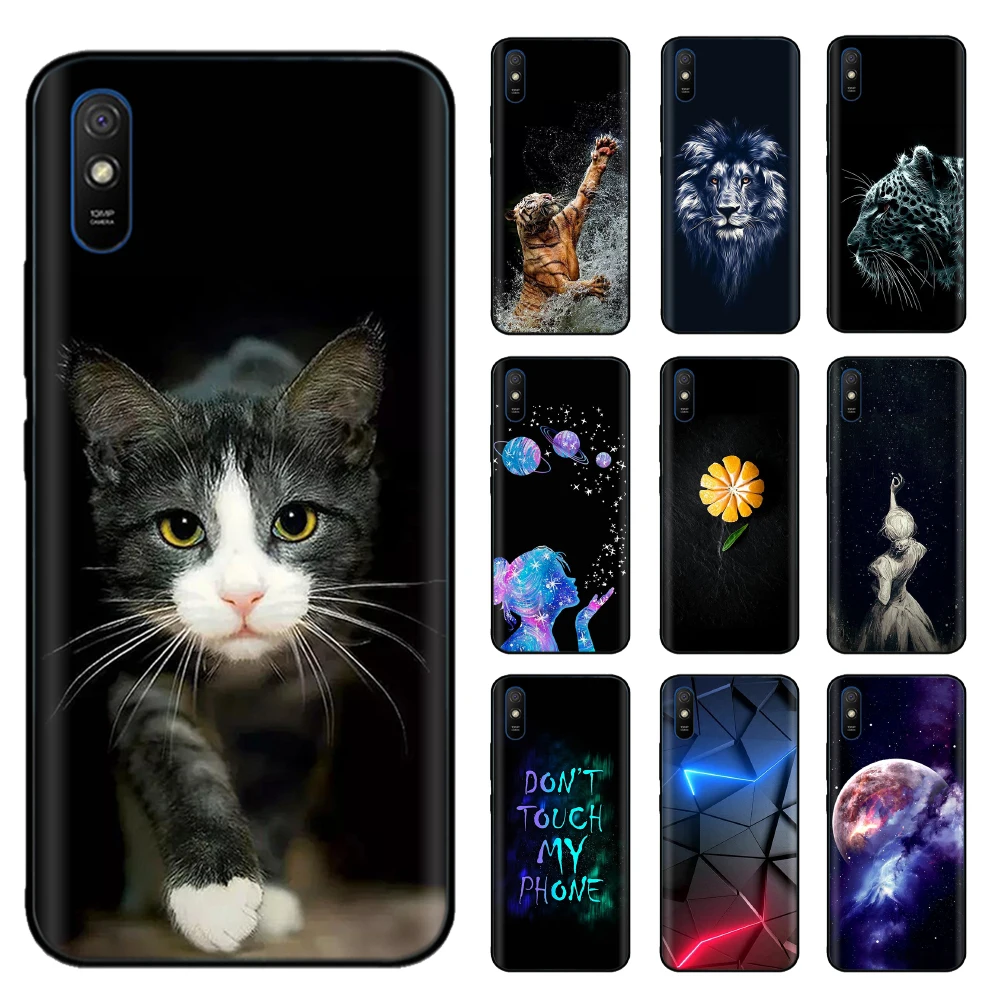 Чехол для телефона Redmi 9A, чехол Redmi 9AT с принтом, силиконовая задняя крышка, мягкий чехол из ТПУ для Xiaomi Redmi 9A Bumper redmiA9 A9, чехлы Funda
Чехол для телефона Redmi 9A, чехол Redmi 9AT с принтом, силиконовая задняя крышка, мягкий чехол из ТПУ для Xiaomi Redmi 9A Bumper redmiA9 A9, чехлы Funda