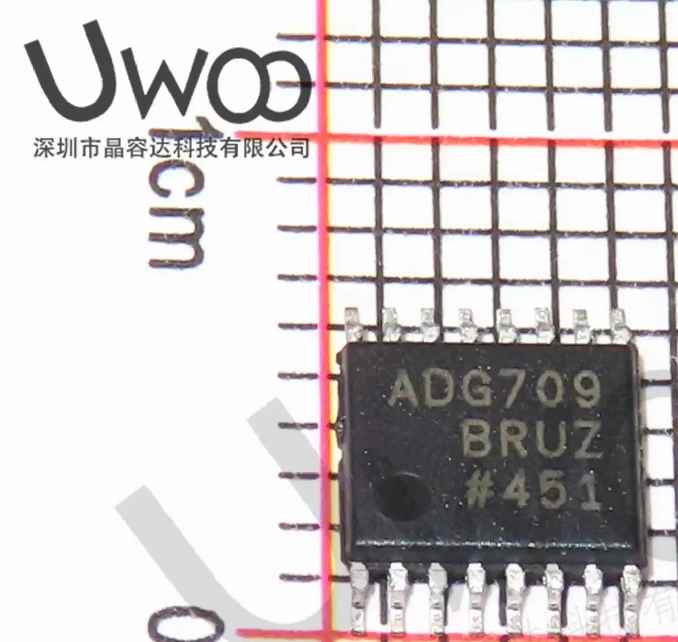 10PCS ADG709BRUZ ADG709 ADG709BRU TSSOP16 100% New Original
10PCS ADG709BRUZ ADG709 ADG709BRU TSSOP16 100% New Original