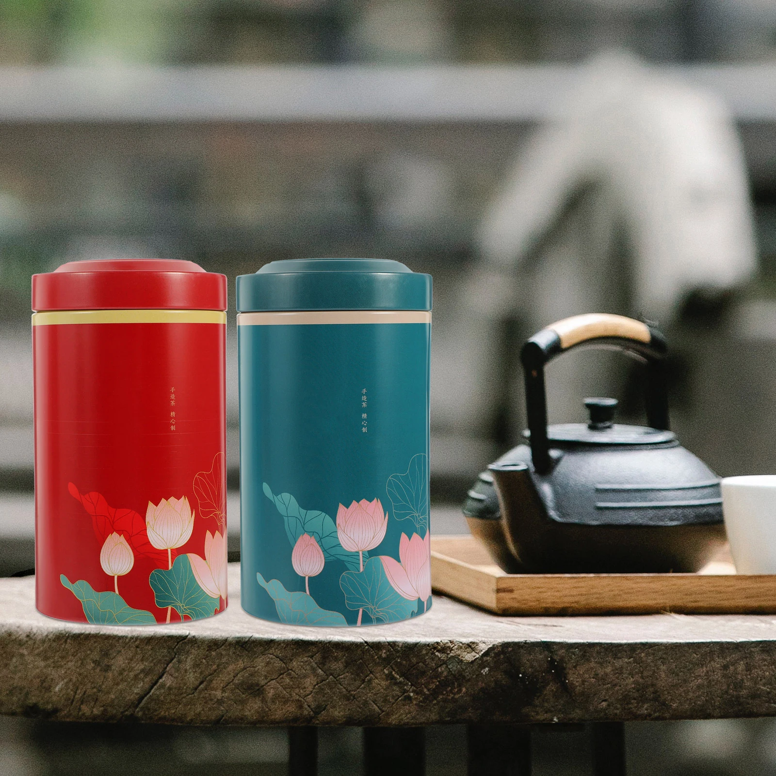 2 Pcs Tea Canisters Airtight Small Round Tinplate Containers for Home 2 Colors Red Green Compact Practical Storage
2 Pcs Tea Canisters Airtight Small Round Tinplate Containers for Home 2 Colors Red Green Compact Practical Storage