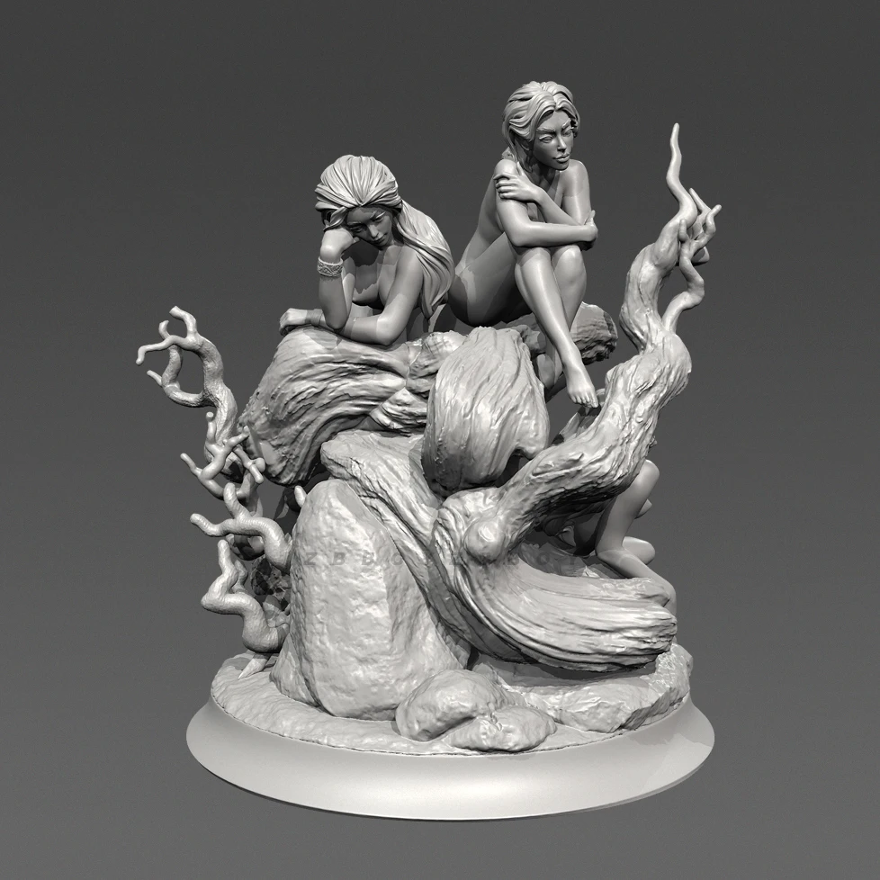 Overall heights 50mm 75mm Resin model kits figure beauty colorless and self-assembled (3D Printing )TD-7529/3D
Overall heights 50mm 75mm Resin model kits figure beauty colorless and self-assembled (3D Printing )TD-7529/3D