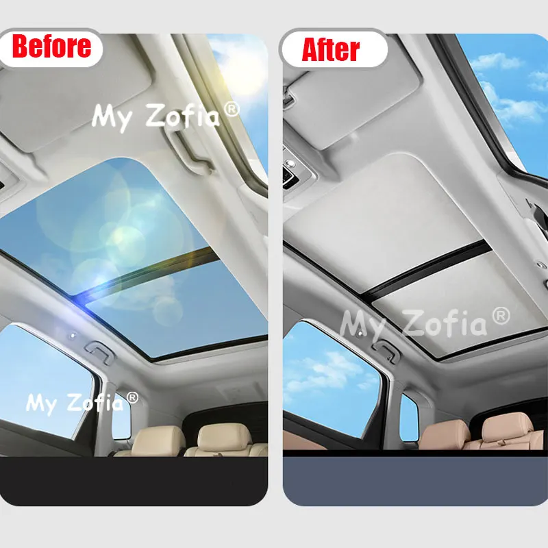 For Toyota RAV4 XA60 2026 2027 Car Sunroof Sunshade Cover Heat Insulation Anti-UV Light Blocking Roof Interior Accessories
For Toyota RAV4 XA60 2026 2027 Car Sunroof Sunshade Cover Heat Insulation Anti-UV Light Blocking Roof Interior Accessories