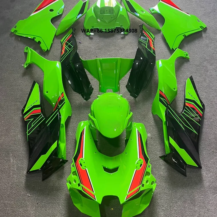 Motorcycle Fairing for Ninja ZX-10R 2020 2021 2022 2023 ABS Plastic Motorcycle Fairing Kit
Motorcycle Fairing for Ninja ZX-10R 2020 2021 2022 2023 ABS Plastic Motorcycle Fairing Kit